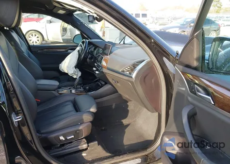 2019 BMW X3 xDrive30I z USA, uszkodzony, nr VIN 5UXTR9C5XKLP84265